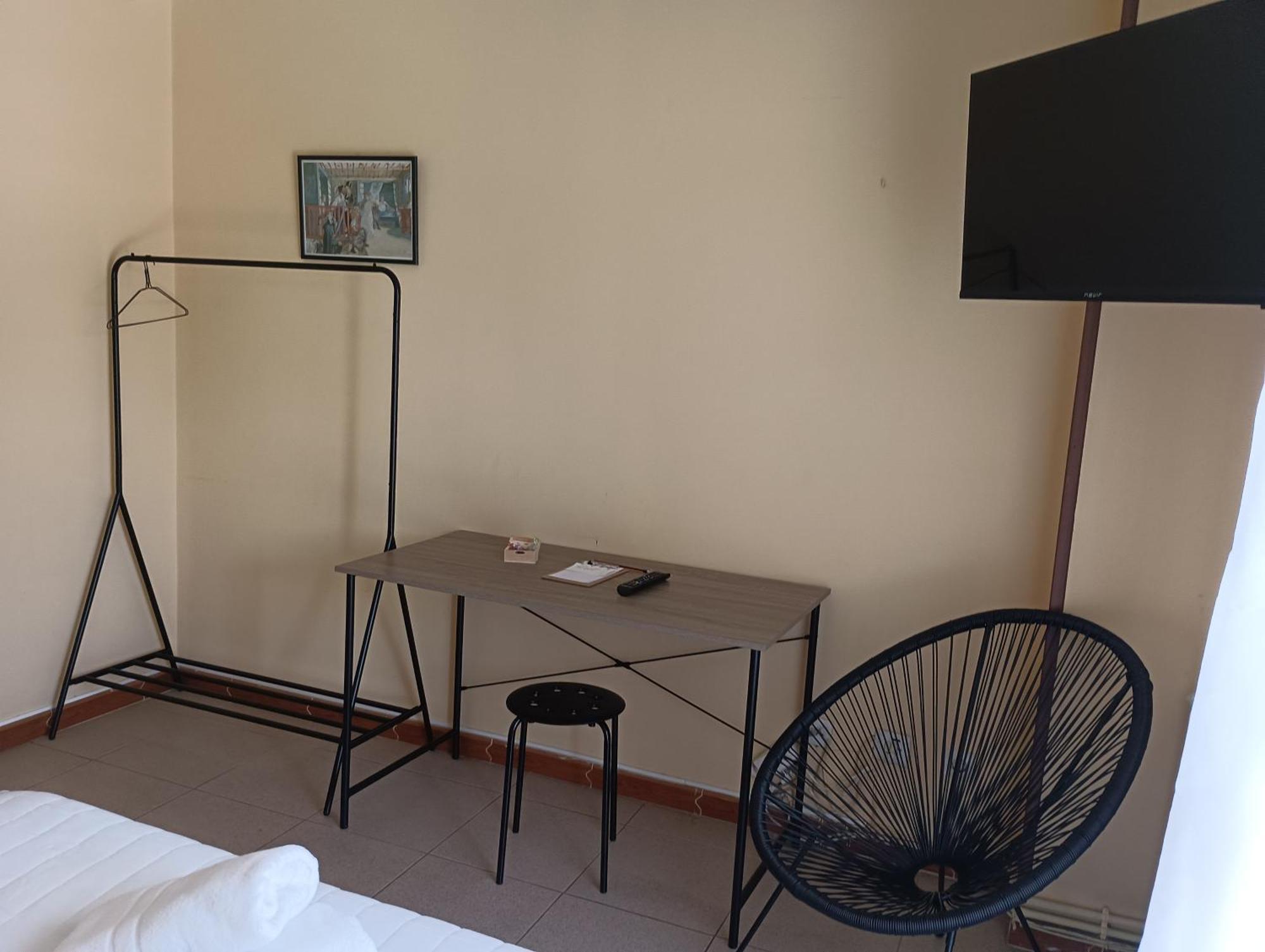 Hostal Pension Mar De Plata Lugo Esterno foto