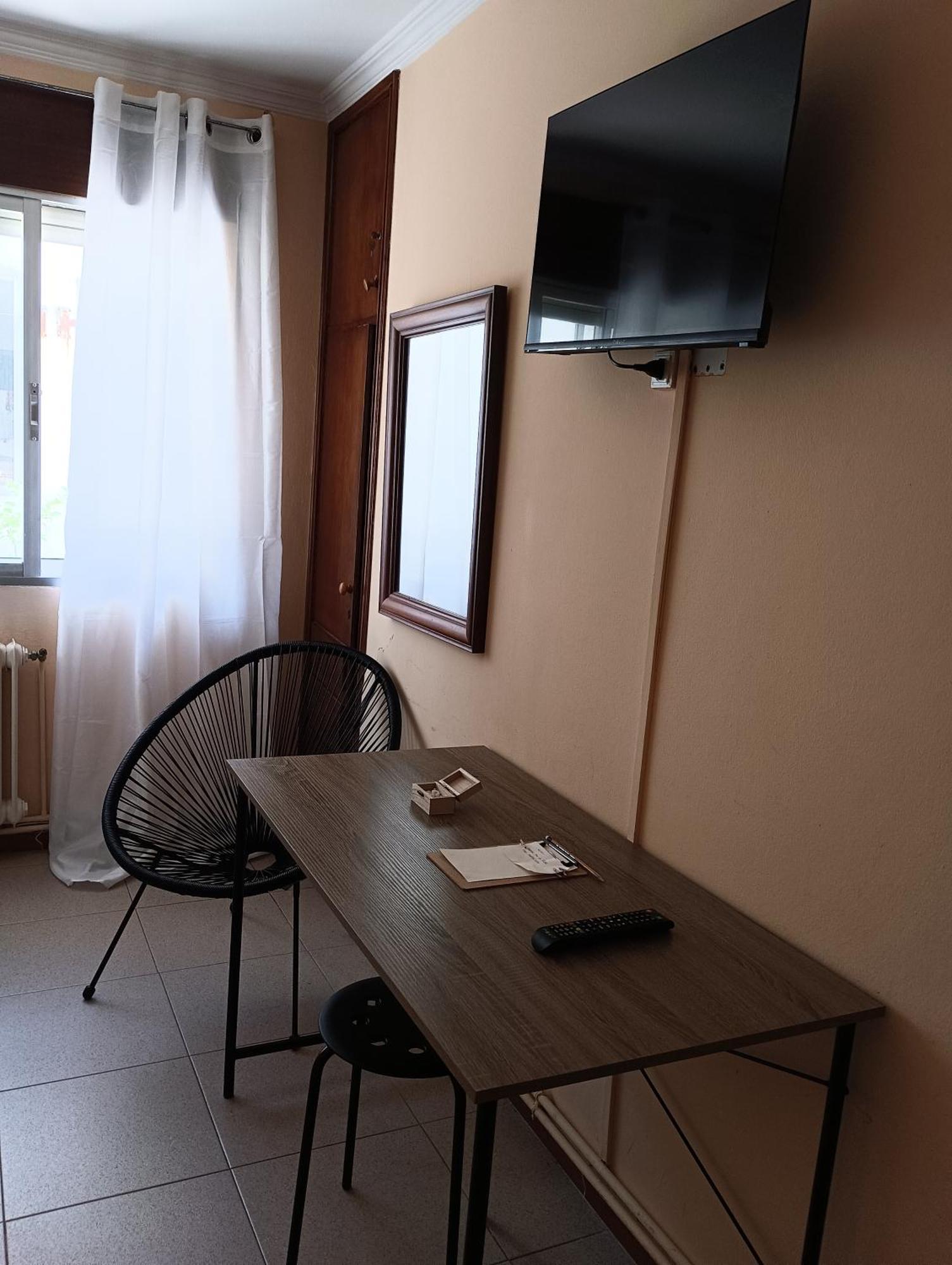 Hostal Pension Mar De Plata Lugo Camera foto